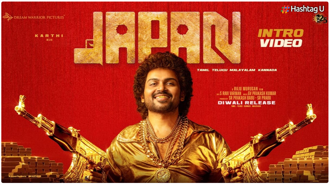 Karthi’s Upcoming Film ‘Japan’ Gears Up for Diwali Release