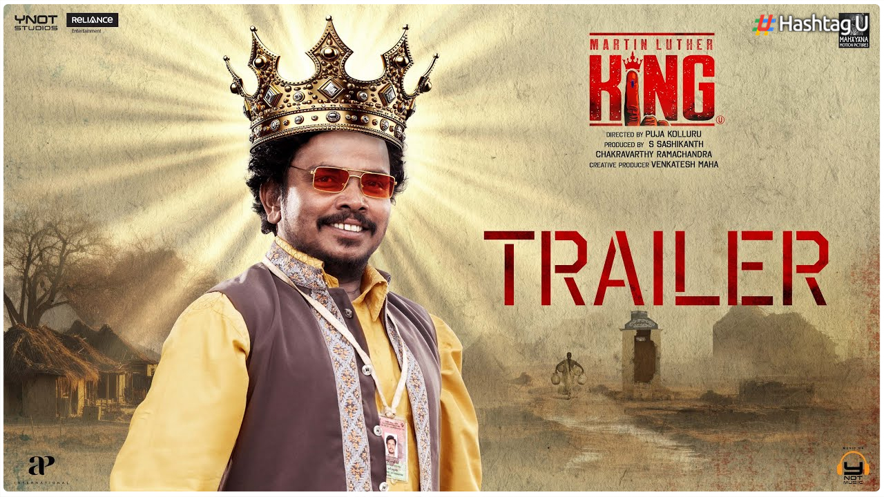 Pooja Kolluru’s ‘Martin Luther King’ Trailer Unveiled, Excitement Mounts