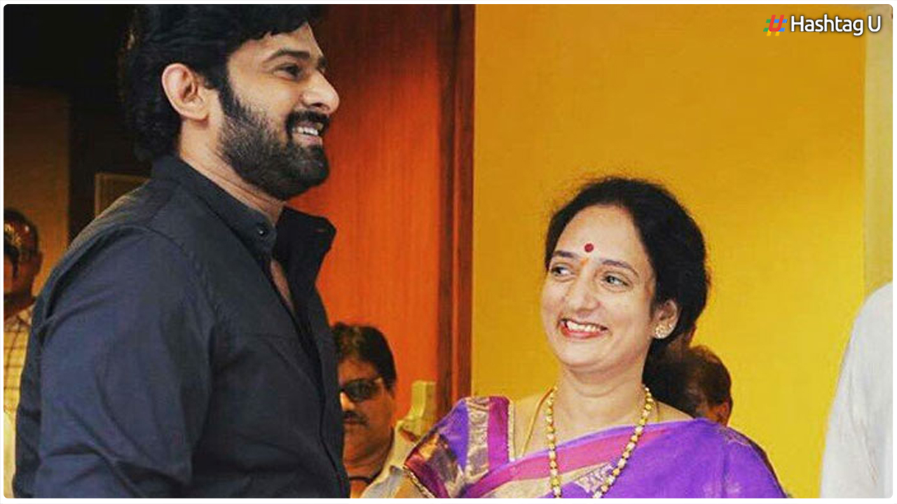 Prabhas Aunt Reveals Insights into the Star’s Marriage Plans