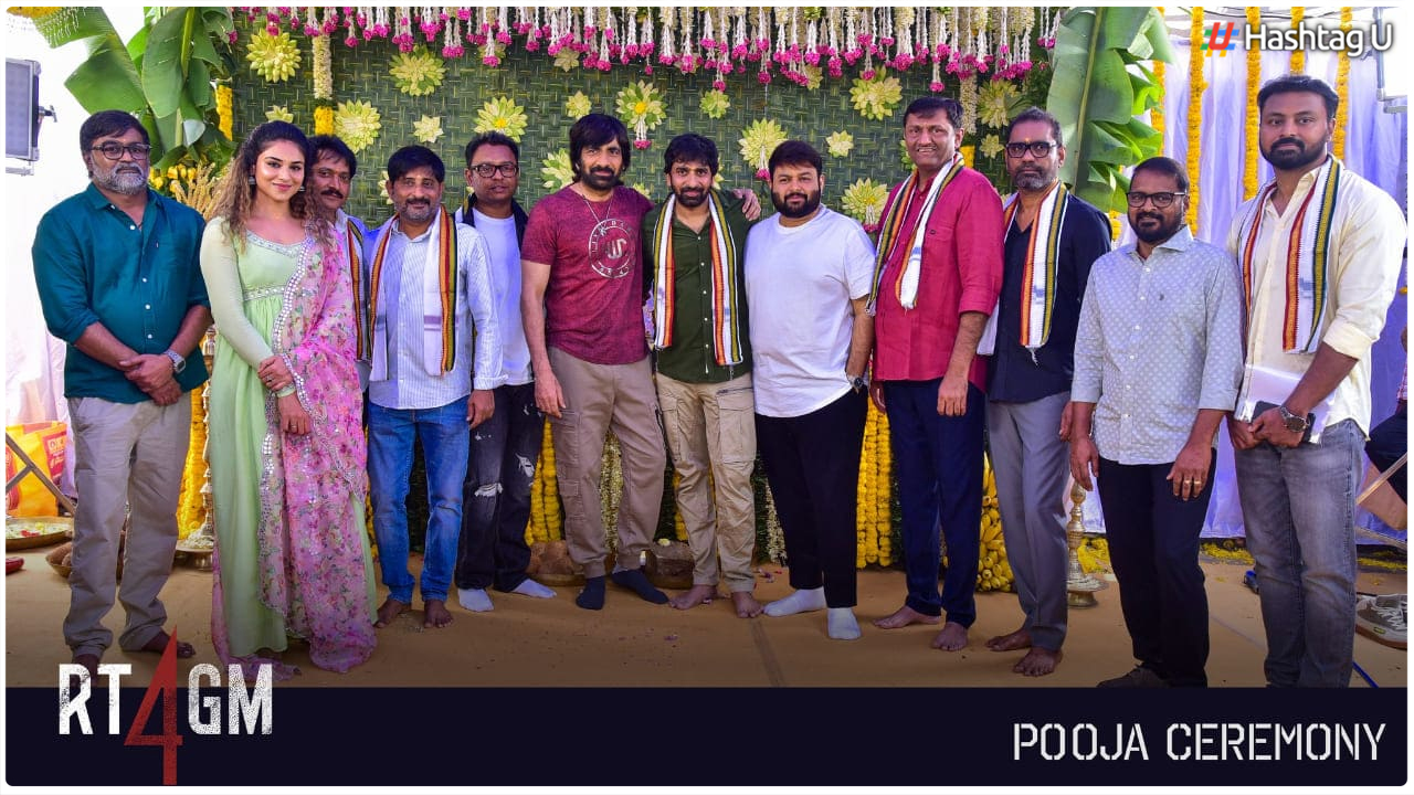 Ravi Teja and Gopichand Malineni Collaborate for RT4GM: All You Need to Know
