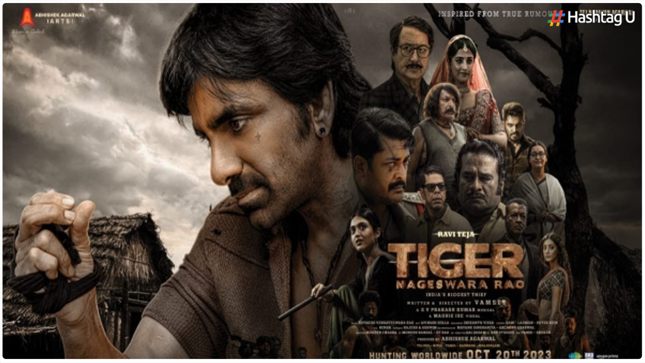 Ravi Teja’s ‘Tiger Nageswara Rao’ Receives Positive Initial Response