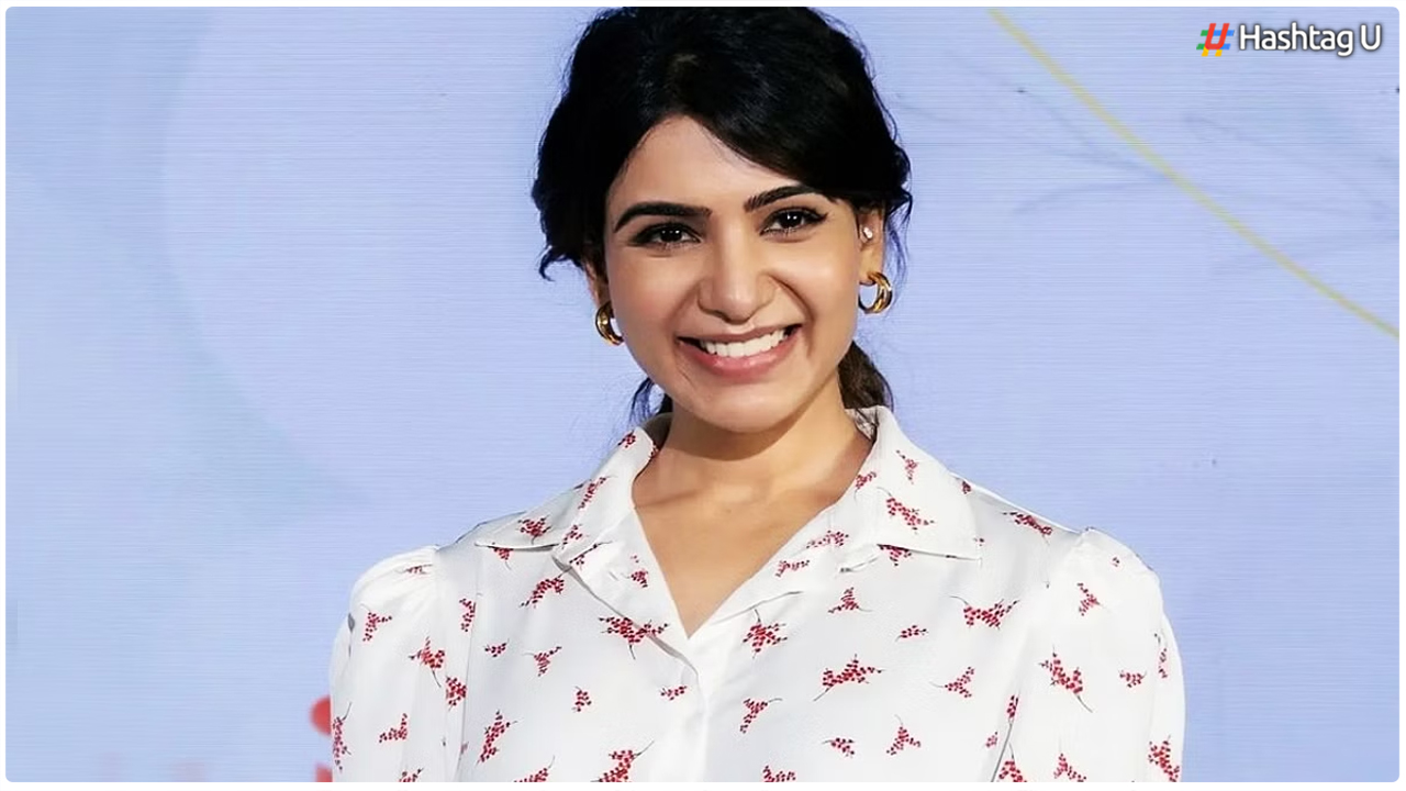 Samantha Ruth Prabhu Shares Importance of Immunity Boosting