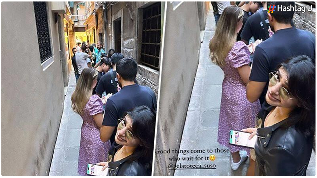 Samantha Ruth Prabhu’s Venice Adventure: Gelato Delights and Vegan Inspirations