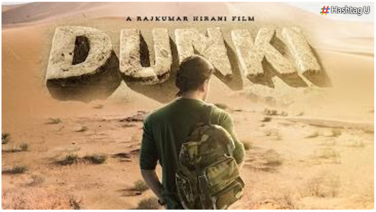 Shah Rukh Khan’s ‘Dunki’ Confirmed for Christmas 2023 Release