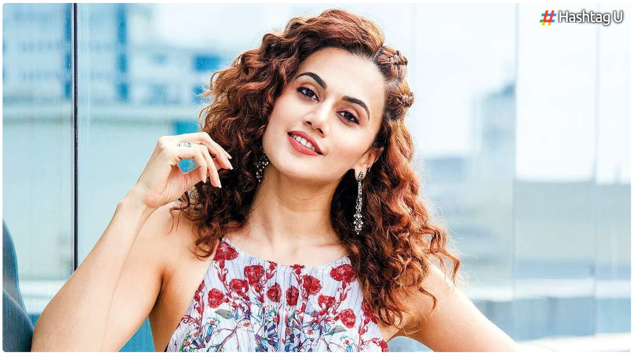 Taapsee Pannu Criticizes Bollywood’s ‘Star System’ Impact on Small-Budget Films