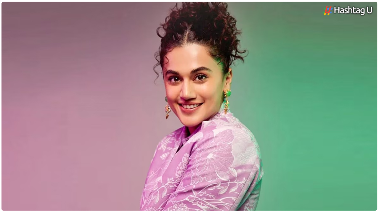 Taapsee Pannu Ventures into Web Series Production with New Projects in the Pipeline