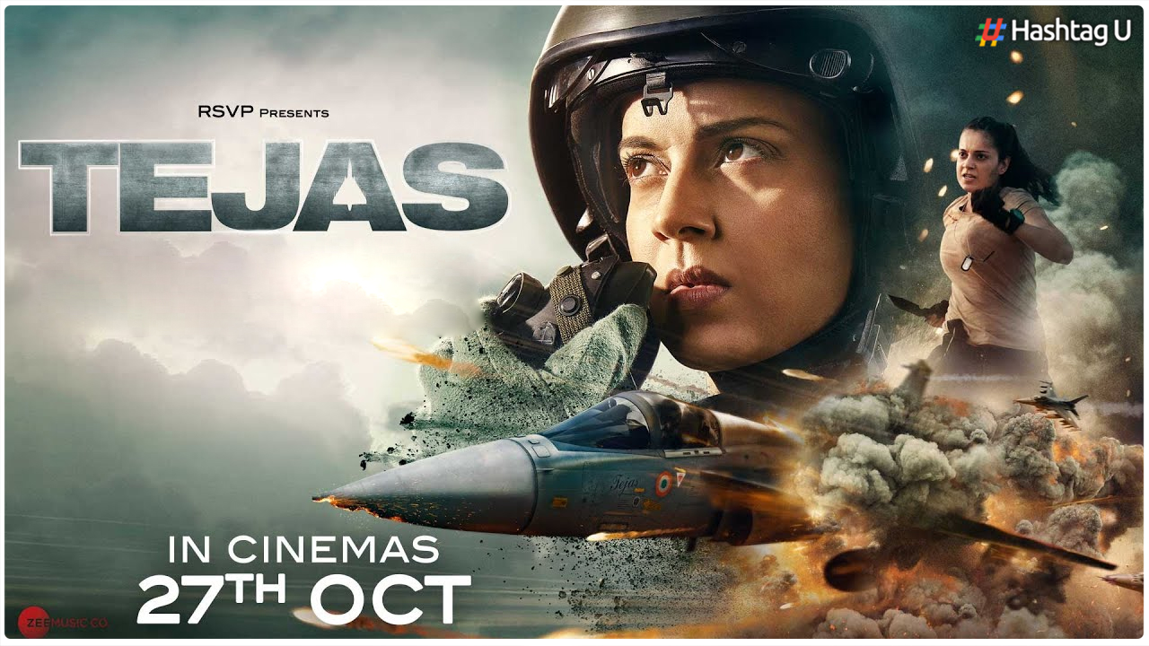 “Tejas” Movie Review: Kangana Ranaut Shines in a Narrative Struggling to Take Flight