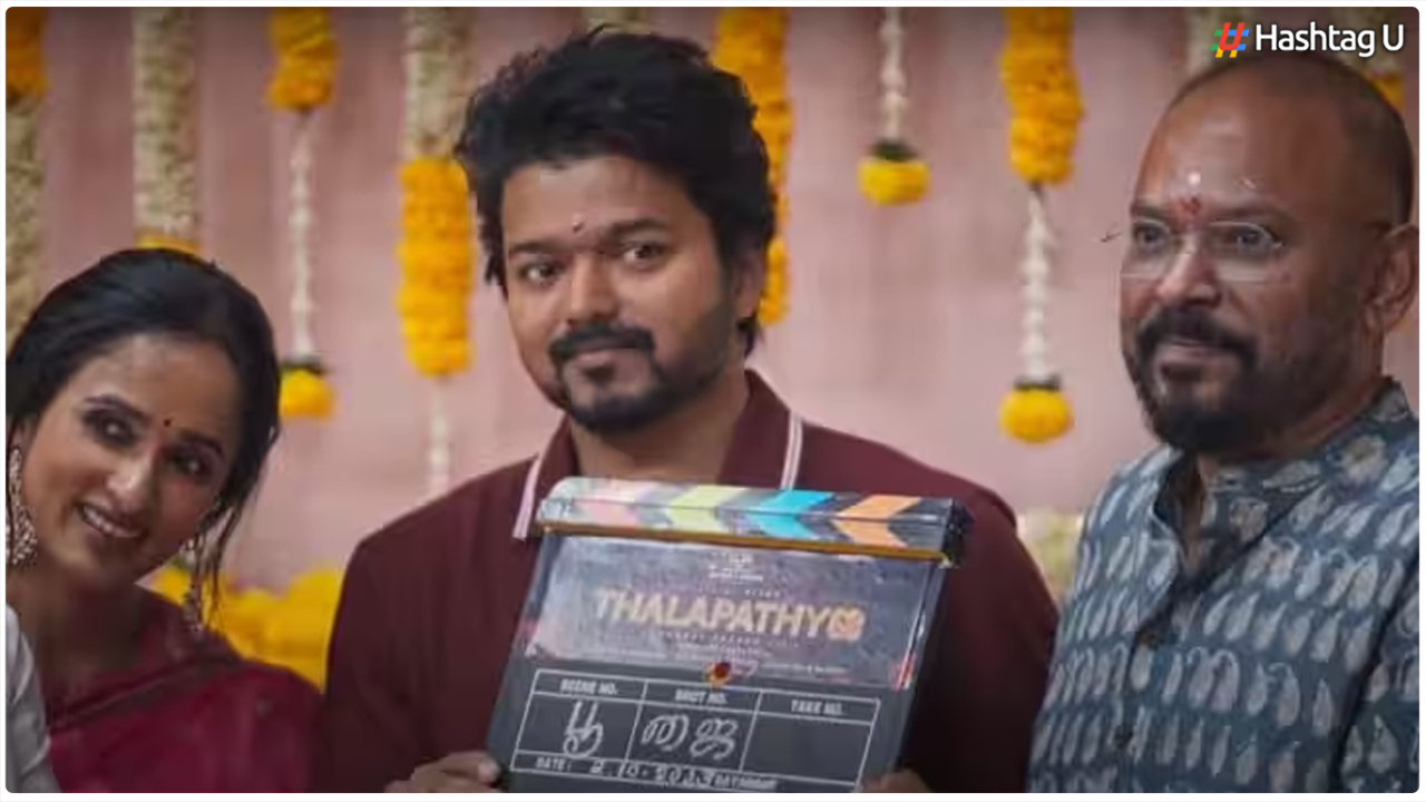Thalapathy Vijay Collaborates with Director Venkat Prabhu for an Upcoming Project