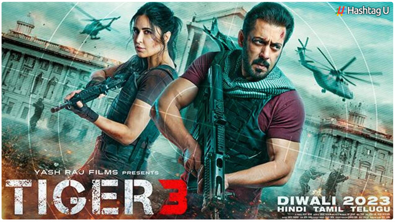 “Tiger 3” Generates Massive Anticipation Ahead of Diwali Release