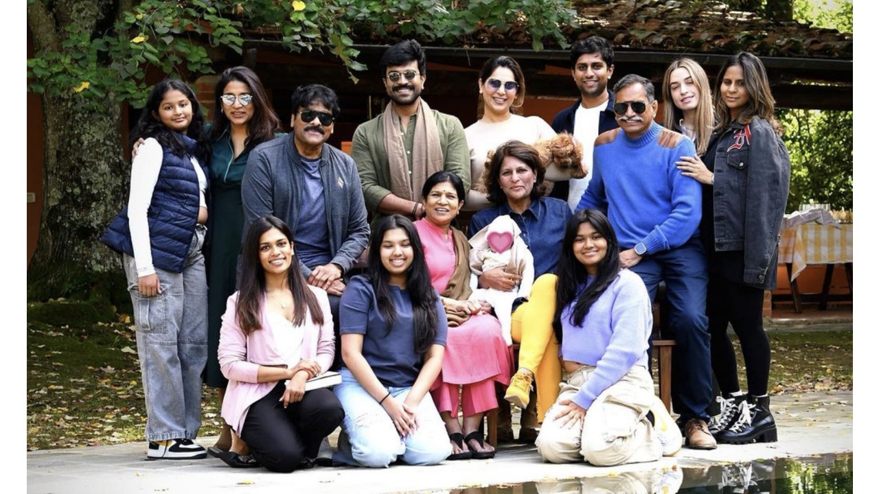 Ram Charan, Upasana Konidela, and Chiranjeevi Take Italy by Storm Ahead of Varun Tej and Lavanya Tripathi’s Wedding