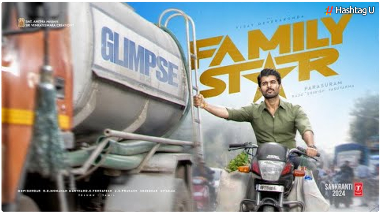 Vijay Deverakonda’s New Movie Titled ‘Family Star’ Unveiled