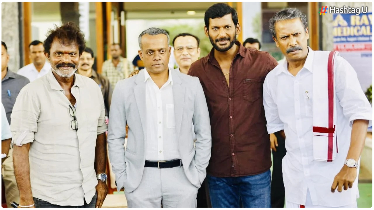 Vishal Next Venture Promises a Romantic Action Extravaganza