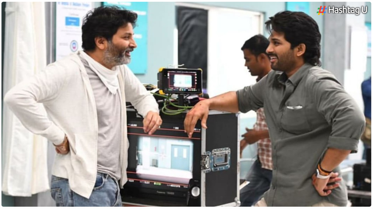 Allu Arjun and Trivikram Srinivas to Reunite for AA22, Featuring Trisha Krishnan