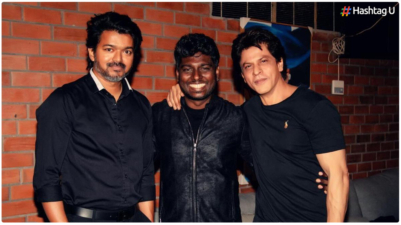 Atlee Eyes Epic Collaboration: Shah Rukh Khan and Thalapathy Vijay Together in a Single Film