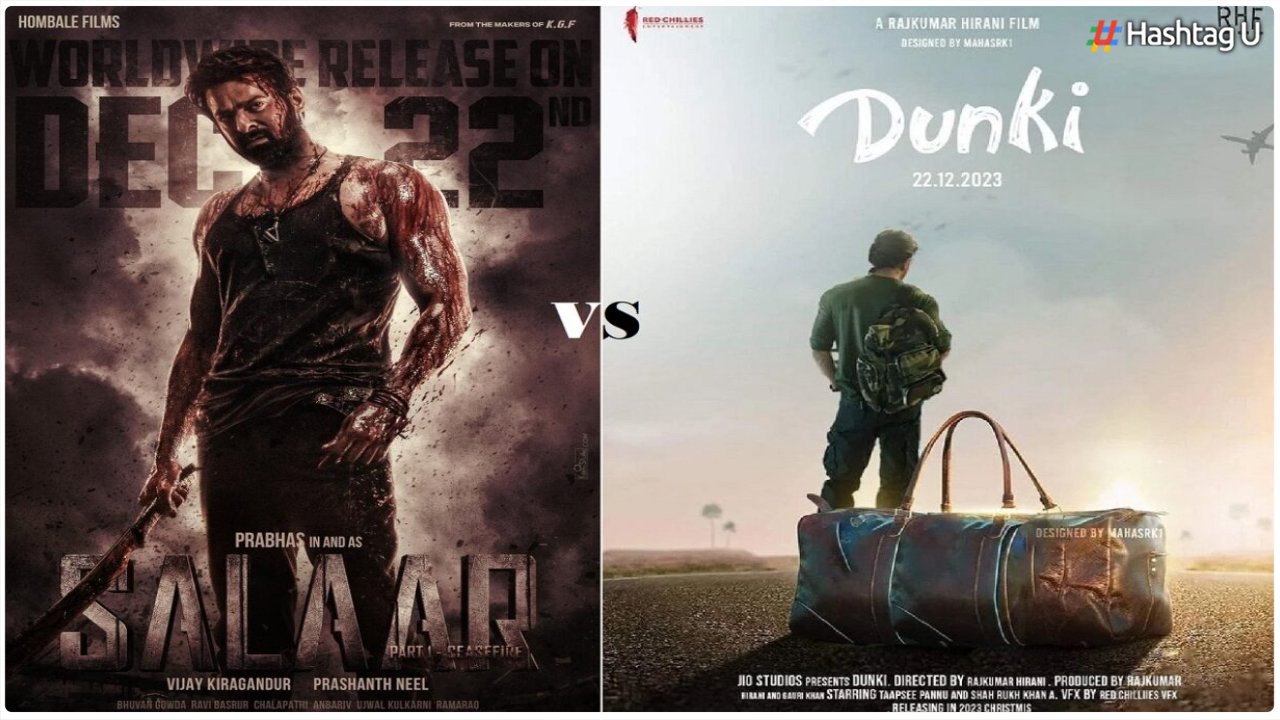 Clash of Titans: Salaar Part 1 and Dunki Set for Box Office Showdown on December 22!