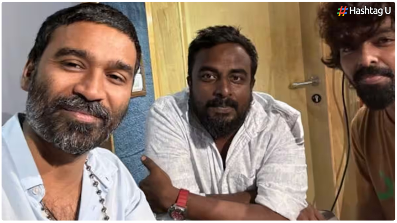 Dhanush Sings for His Upcoming Film “Captain Miller”