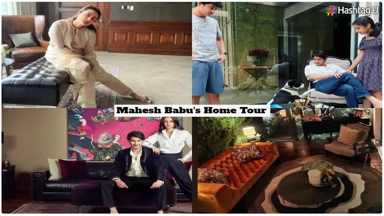 Inside Mahesh Babu’s Rs 28 Crore Home: A Glimpse of Luxury and Elegance