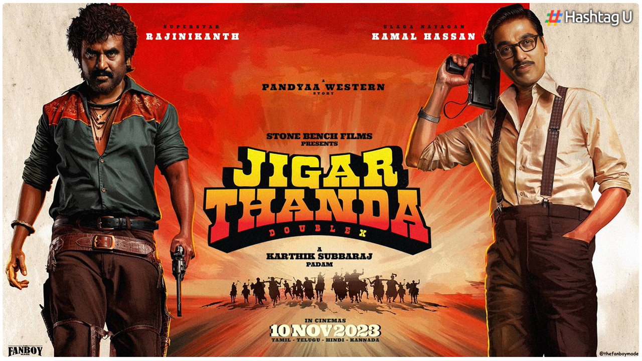 Jigarthanda Double X: A High-octane Pandian Western Set to Hit Theaters on November 10