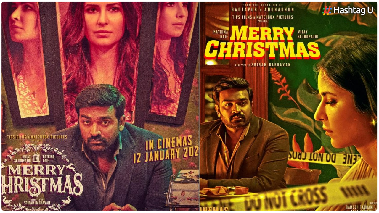 Merry Christmas Release Postponed to January 12, 2024: Katrina Kaif and Vijay Sethupathi Await