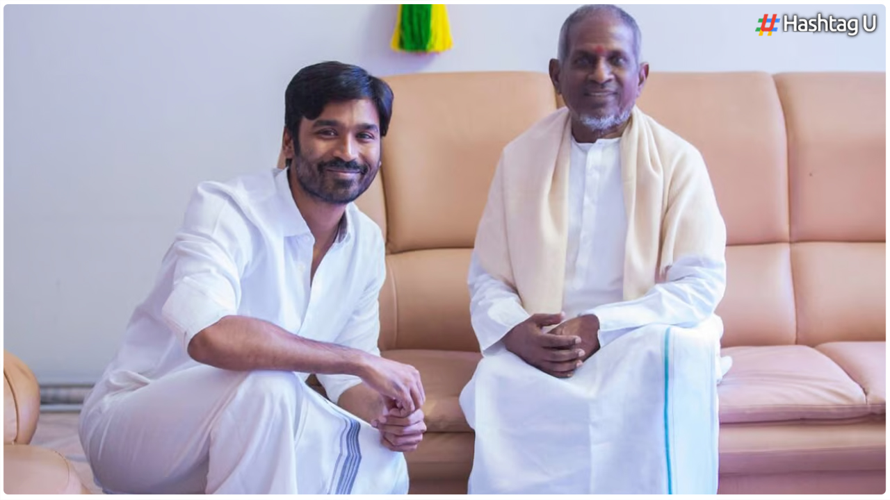 Official Confirmation: Dhanush to Portray Ilaiyaraaja in Biopic, Filming Starts October 2024