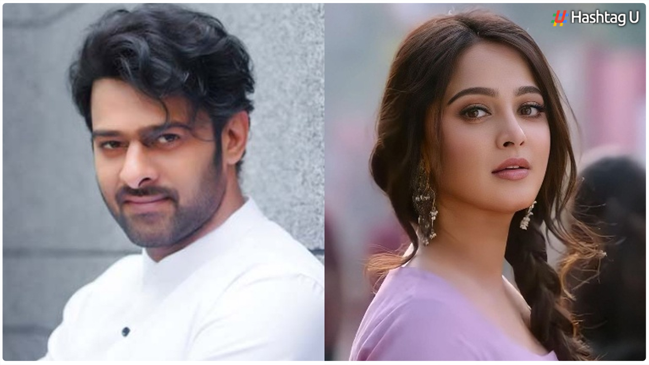 Prabhas Marriage Rumors with Co-Star Anushka Shetty Stir Media Speculations