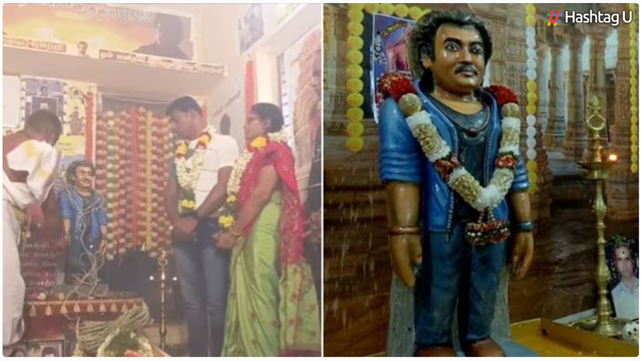 Thalaivar Rajinikanth’s Fan Constructs Temple in Madurai as Tribute to the Superstar