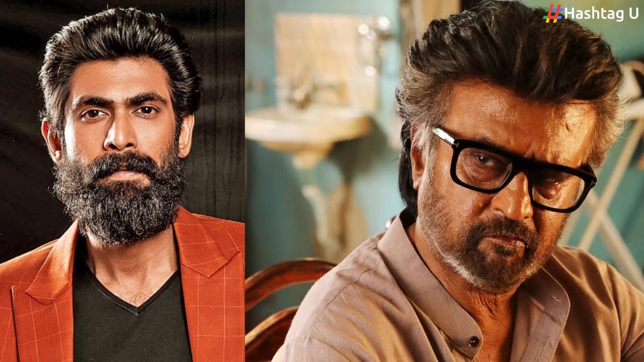Rana Daggubati Joins Star Rajinikanth in His 170th Film for an Action-Packed Adventure