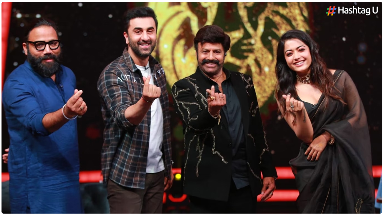 Ranbir Kapoor Graces Nandamuri Balakrishna’s Talk Show “Unstoppable with NBK”