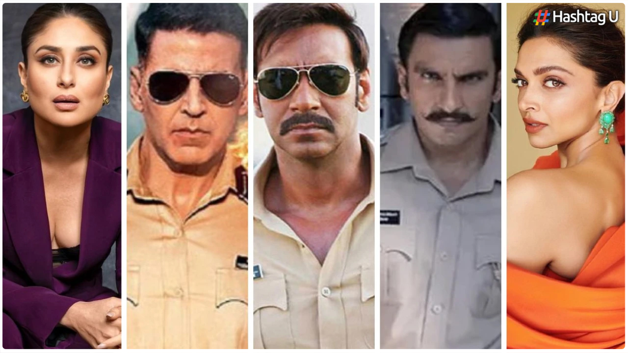 Rohit Shetty’s Cop Universe Expands with the Anticipated ‘Singham Again’