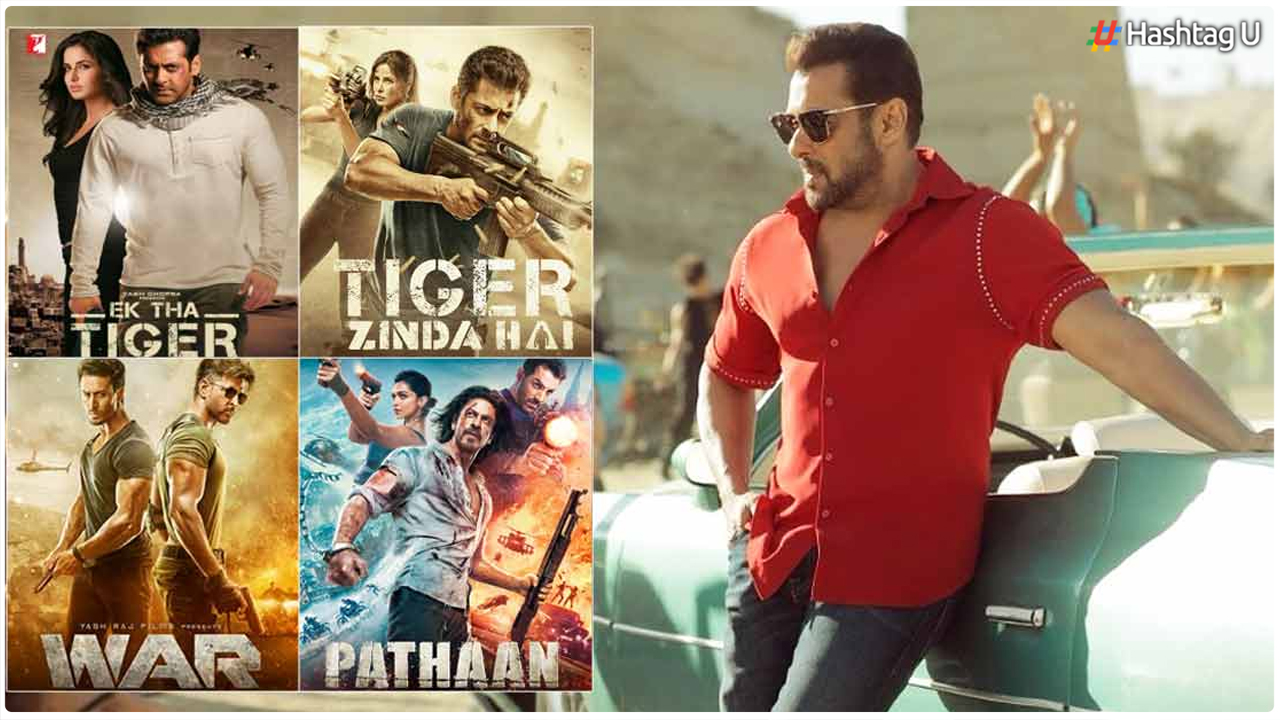 Salman Khan’s “Tiger 3” Set to Unite Bollywood’s Biggest Superstars in YRF’s Spy Universe