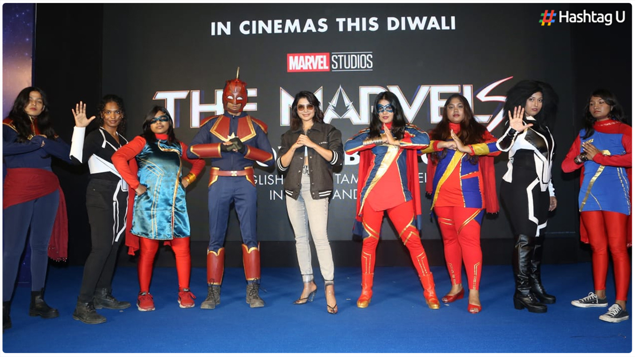 Samantha Ruth Prabhu’s Global Aspirations: Trailblazing Journey into The Marvel Universe