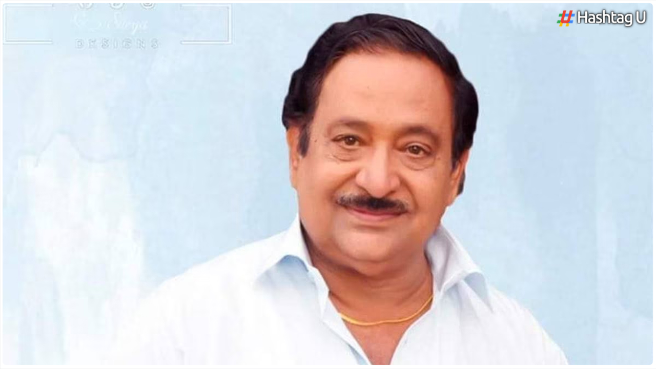 Telugu Film Industry Mourns the Loss of Veteran Actor Chandra Mohan