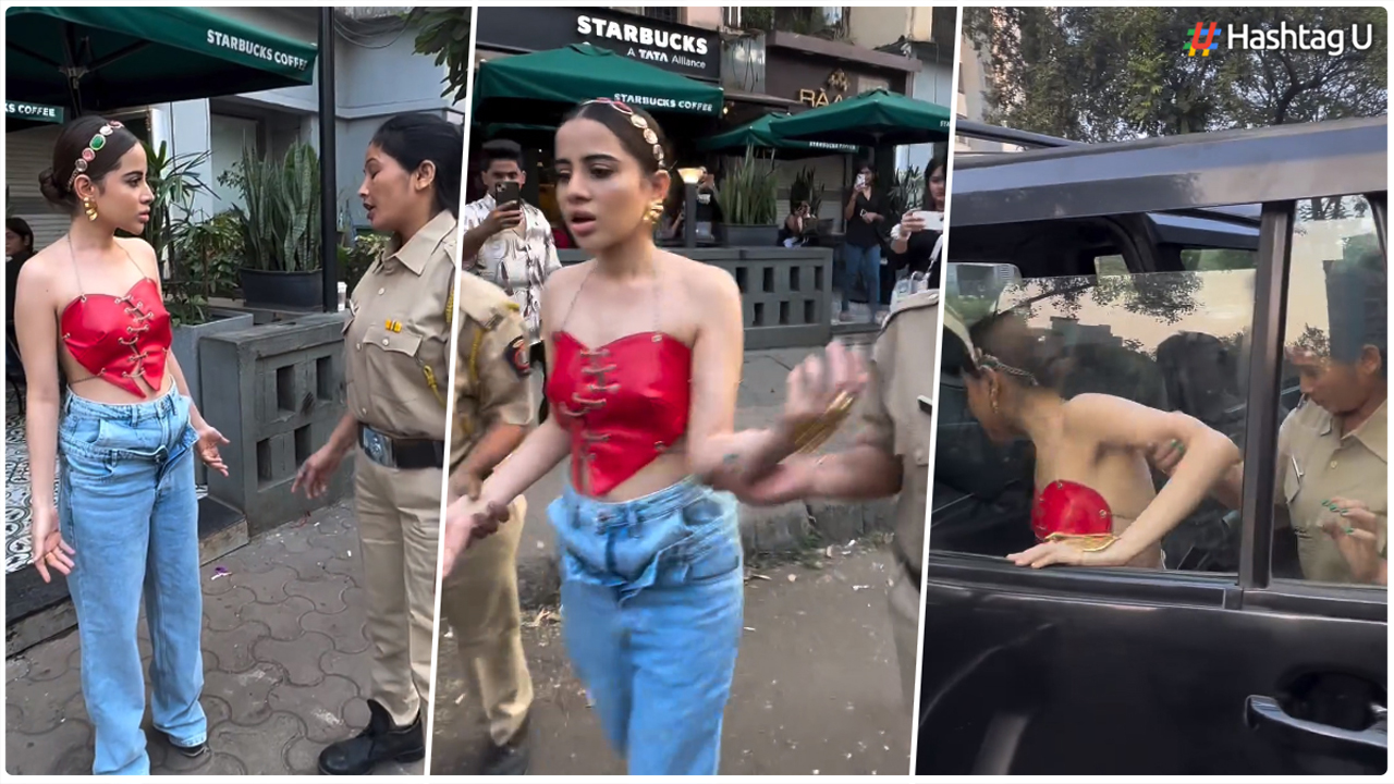 Urfi Javed’s Arrest Hoax Unveiled: “Fashion Police” Stunt Sparks Controversy