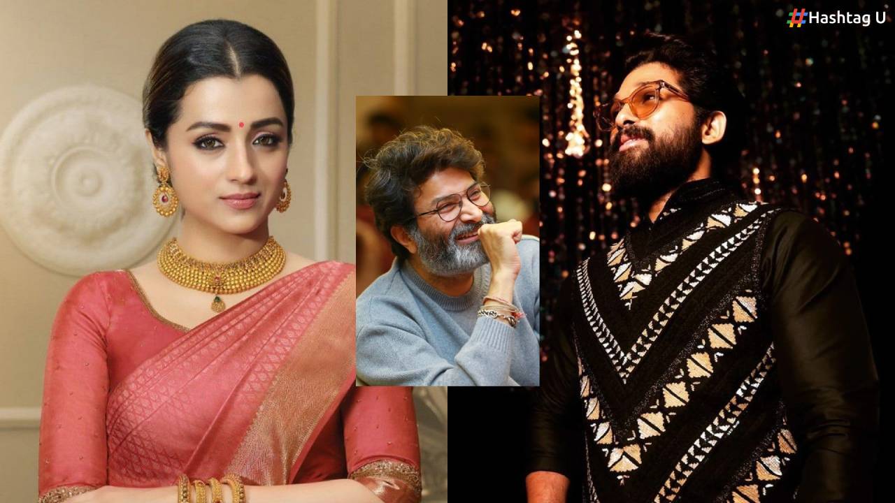 Allu Arjun and Trivikram Srinivas to Unite Again in Period Film with Trisha Krishnan?
