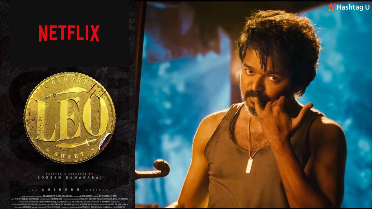 Thalapathy Vijay’s Blockbuster “Leo” Set for OTT Debut on Netflix