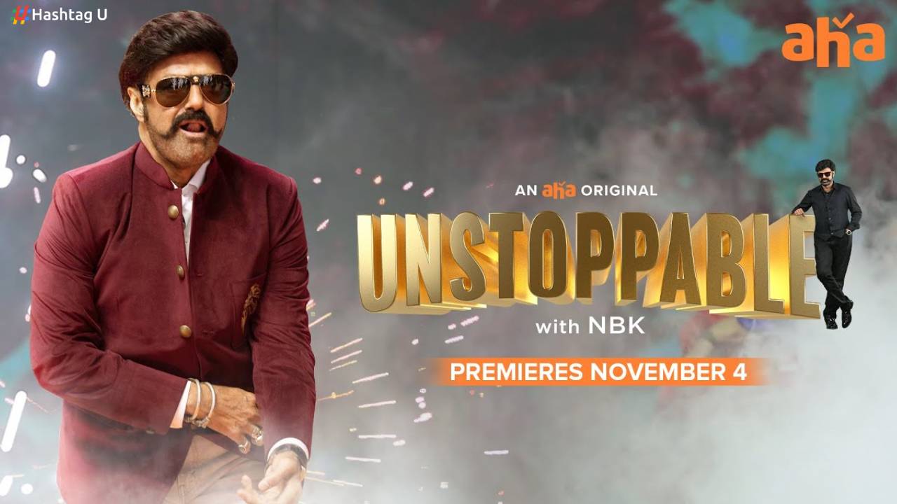 Balakrishna’s ‘Unstoppable with NBK’ Emerges as a Game-Changer in Telugu Talk Shows.