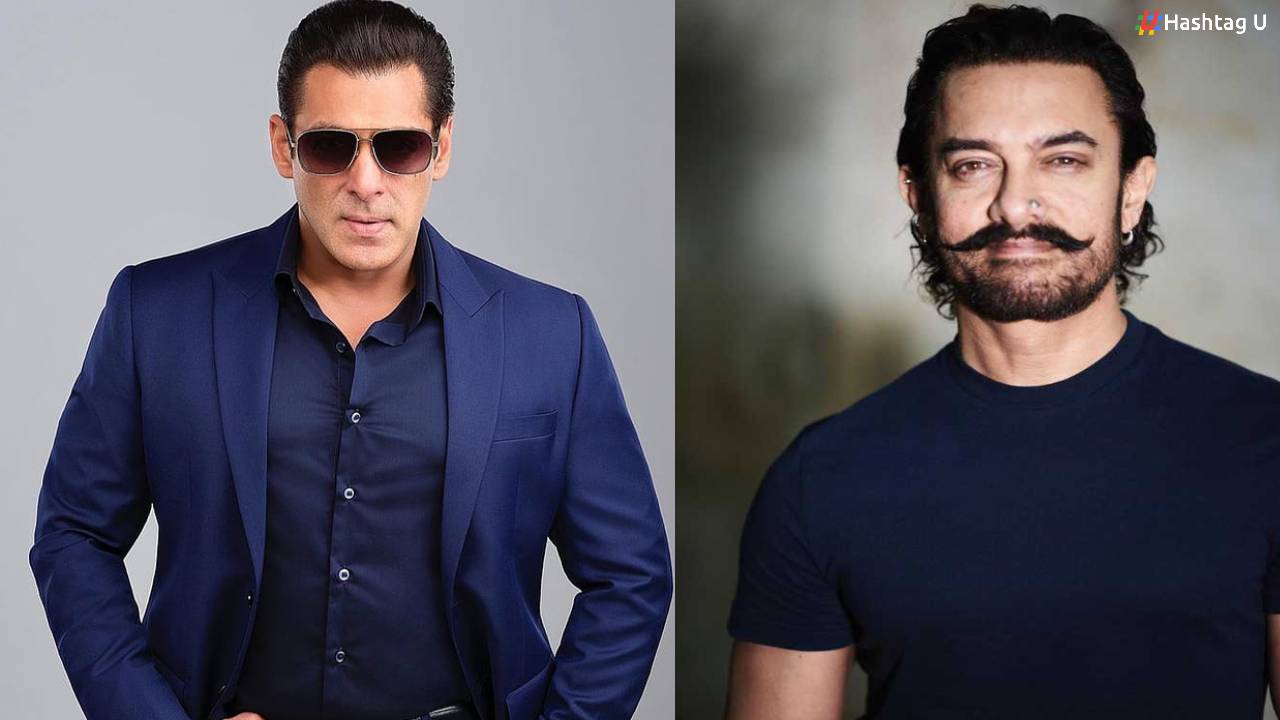 Salman Khan Envisions Aamir Khan Joining YRF Spy Universe After Tiger 3 Triumph
