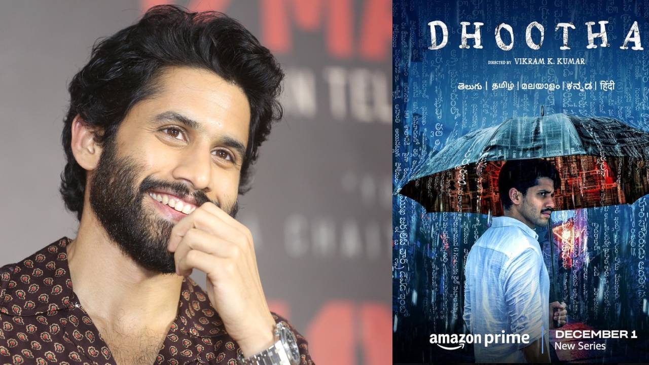 Naga Chaitanya and Vikram Kumar’s Uncharted Thriller “Dhootha” to Unravel Dark Secrets.