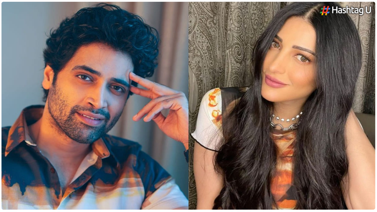 Adivi Sesh & Shruti Haasan Set to Captivate Audiences in Upcoming Pan-India Action Drama!