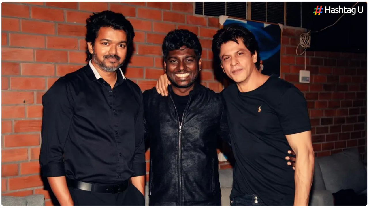 Blockbuster Director Atlee Set to Unite Shah Rukh Khan and Thalapathy Vijay in a Mega Project