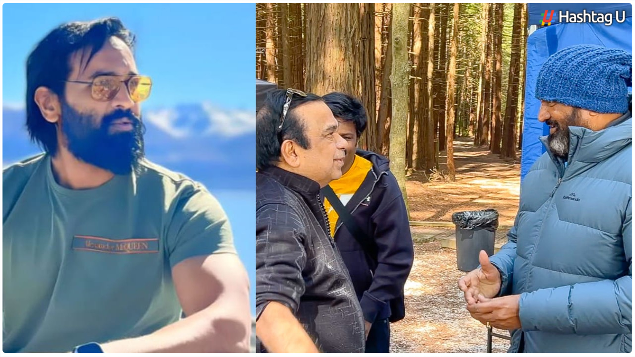 Brahmanandam Wraps Up Spectacular Shoot for ‘Kannappa’ in New Zealand: Vishnu Manchu Unveils First Look