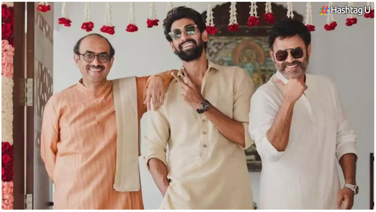 Celebrating Venkatesh Daggubati’s 63rd Birthday: Heartfelt Wishes Pour In from South Celebs