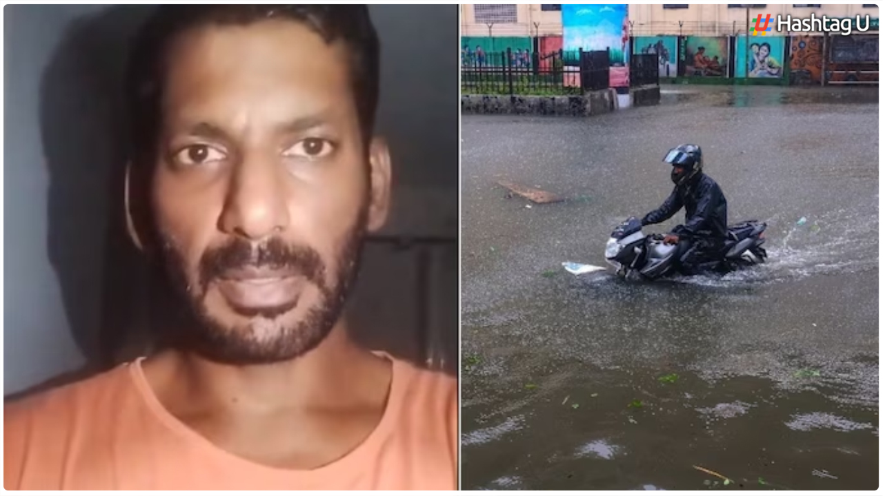 Chennai Floods: Vishal Questions Mayor Over Drain Project Amidst Chaos