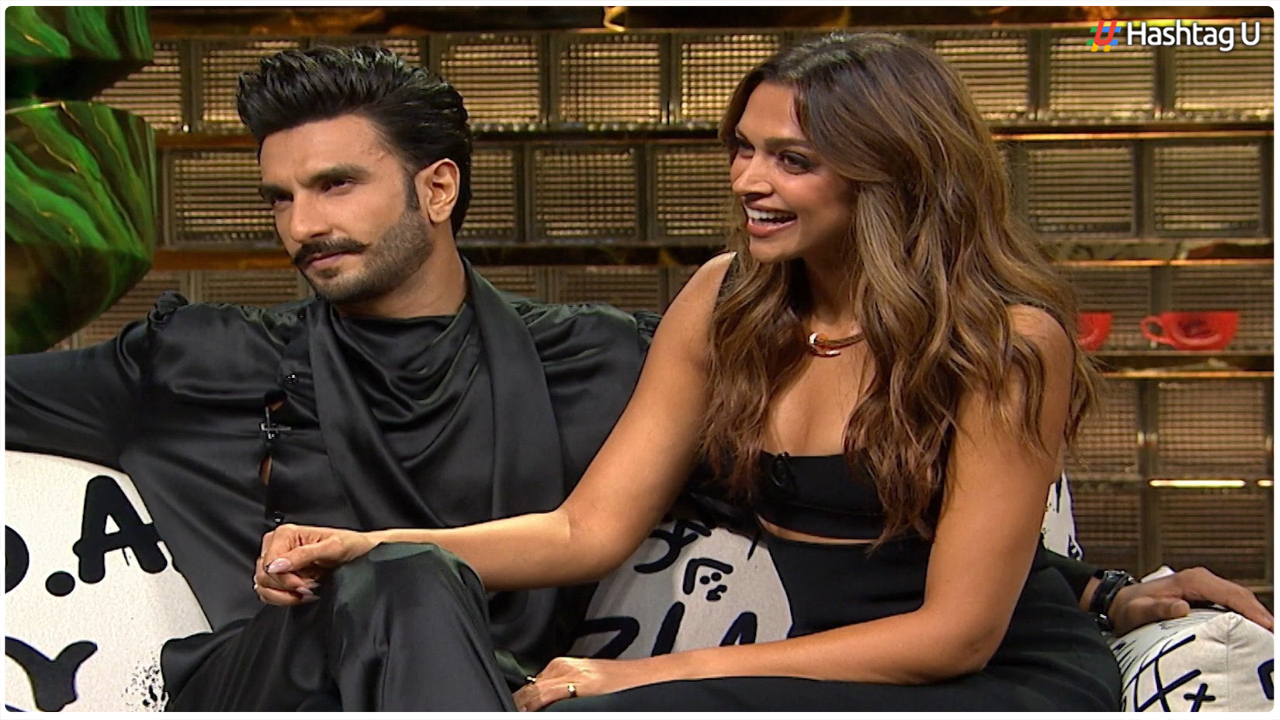 Deepika Padukone and Ranveer Singh’s Heartfelt Gesture: Koffee With Karan’s Unexpected Surprise