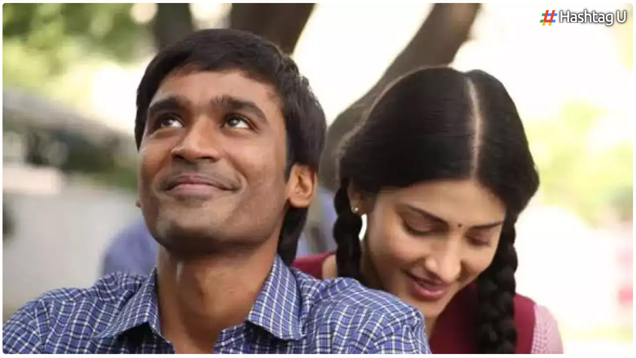 Dhanush’s ‘3’ Enthralls Audiences in Re-Release; Actor Reacts to Overwhelming Response