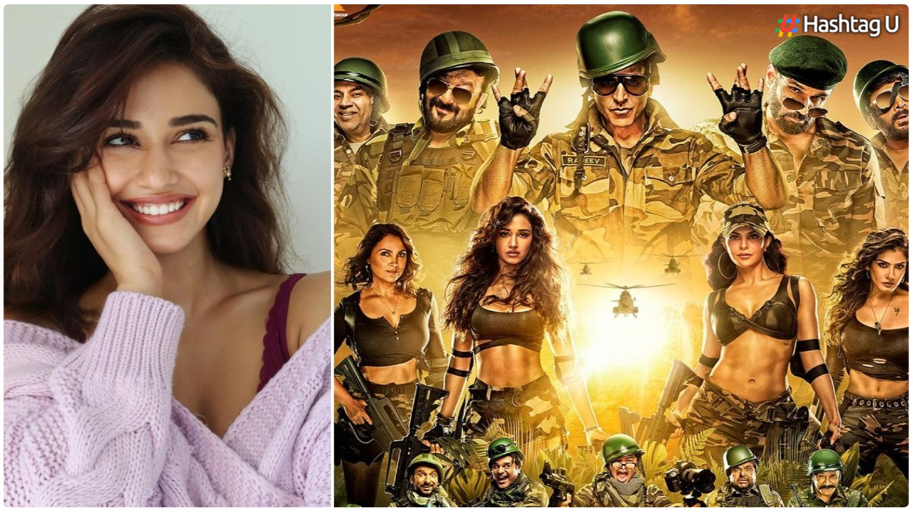 Disha Patani Commences Shooting for ‘Welcome To The Jungle’ in Mumbai