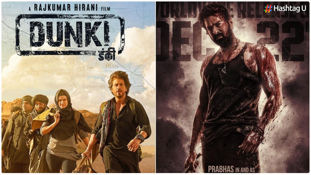 Dunki vs. Salaar: Box Office Clash Heats Up