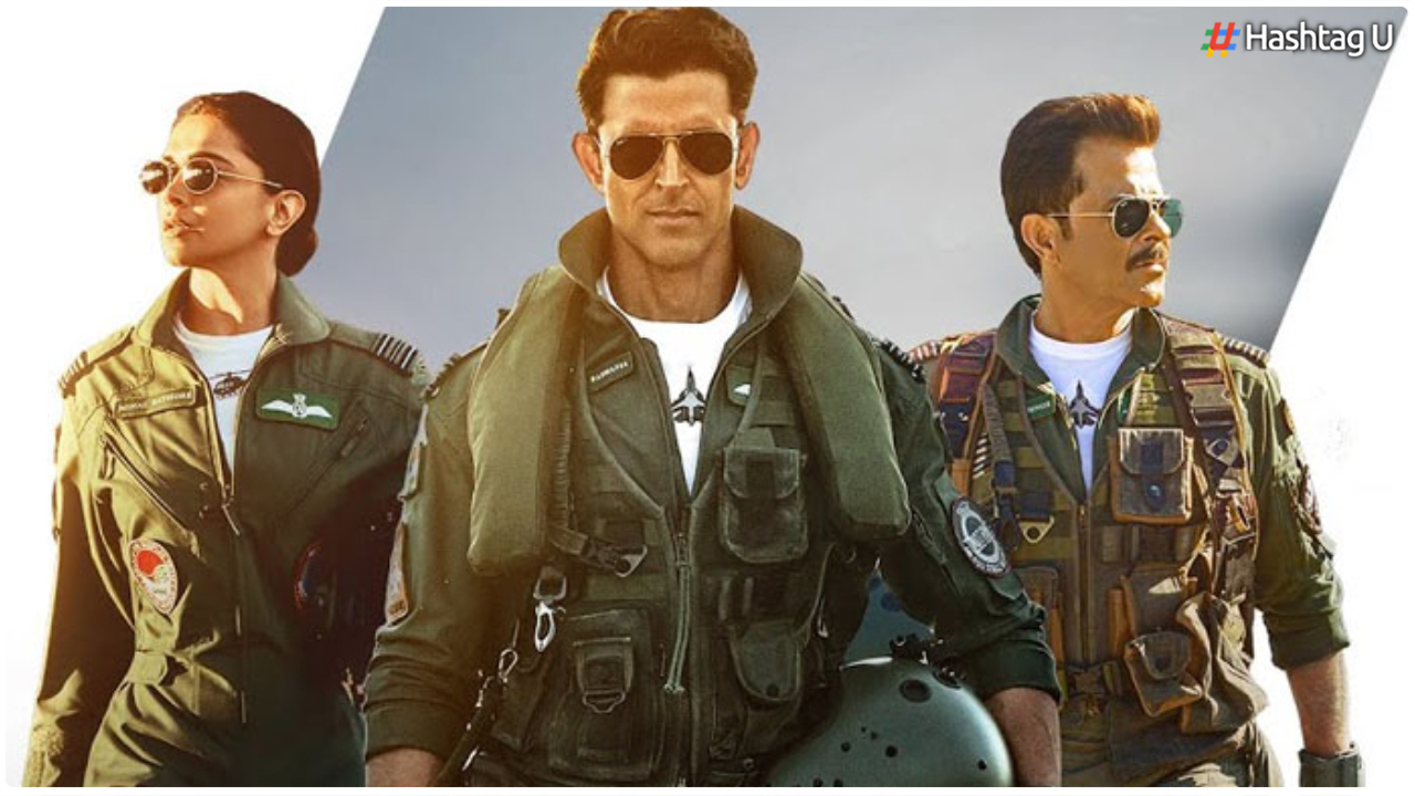 Fighter – An Upcoming Extravaganza Starring Deepika Padukone, Hrithik Roshan, and Anil Kapoor