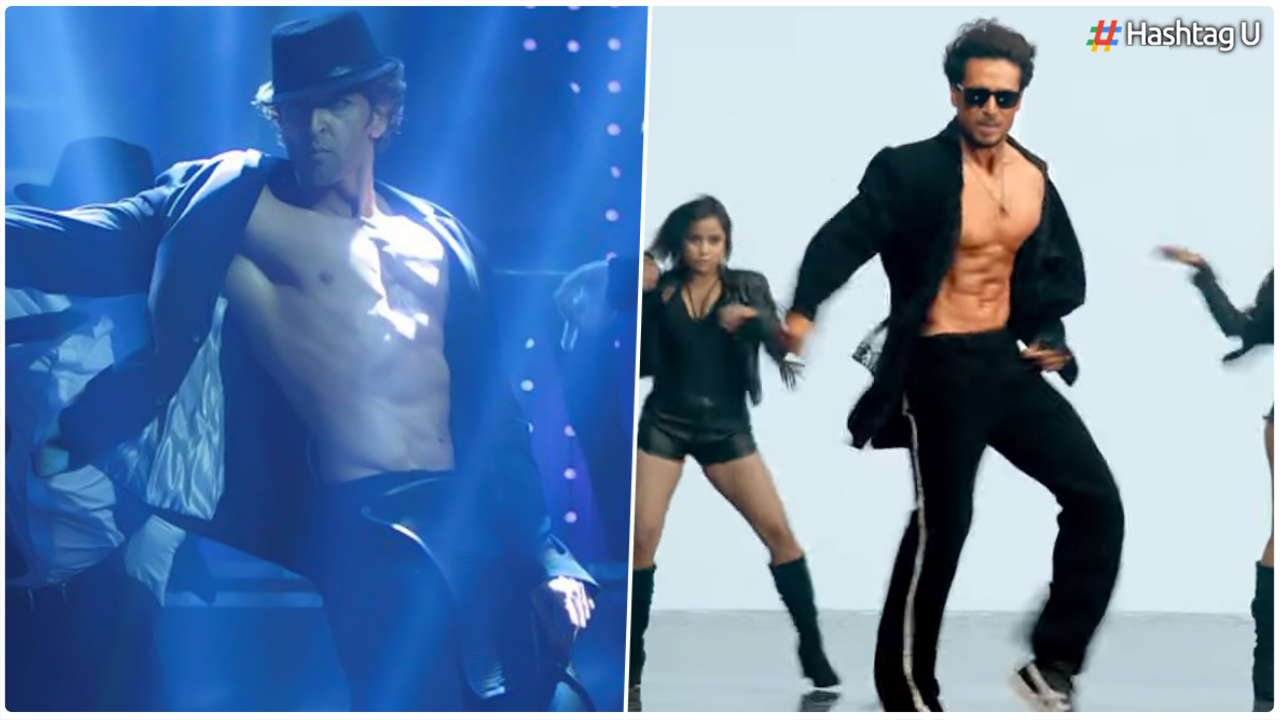 Hrithik Roshan Cheers Tiger Shroff’s Electrifying Dance Moves!