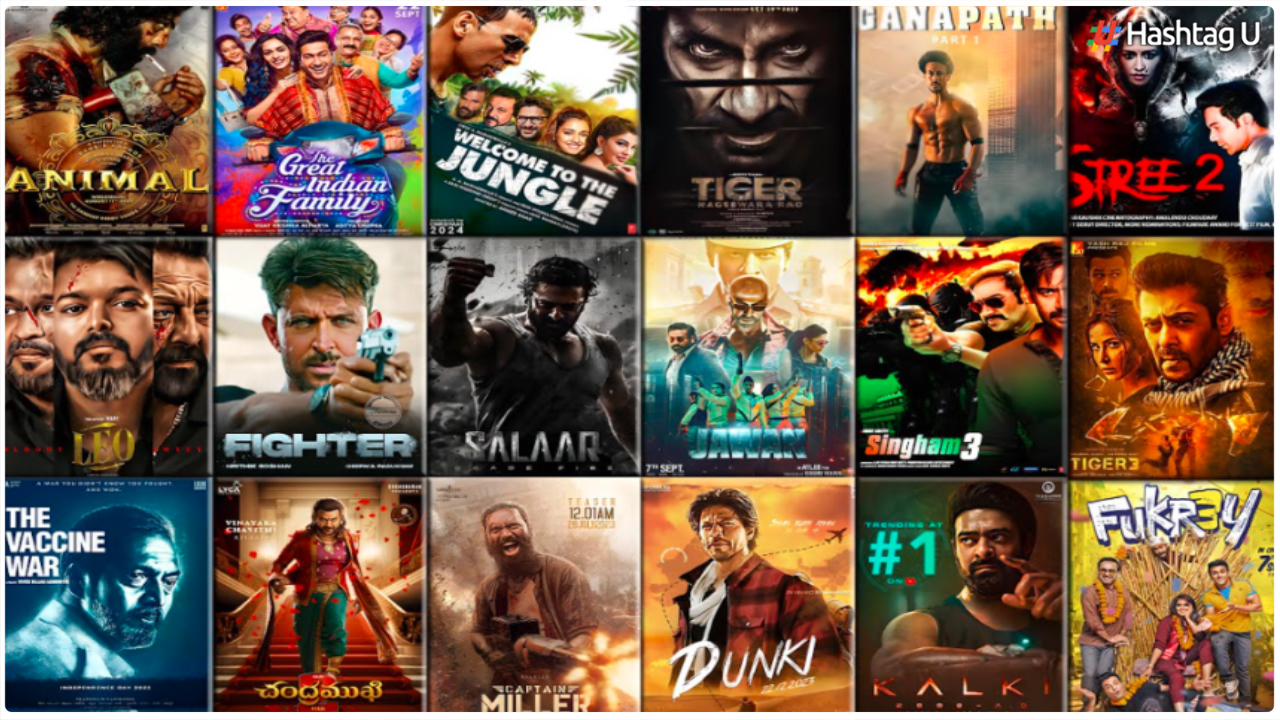 Indian Cinema 2023: A Year of Blockbusters and Anticipated Triumphs in 2024